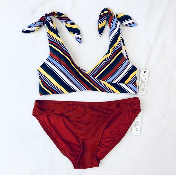 Anne Cole Other - NWT Bikini M